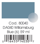 AMERICANA ML. 59  DA 40 WILLIAMS.BLUE