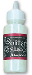 Glitter glue 40 ml. - trasparente iridescente